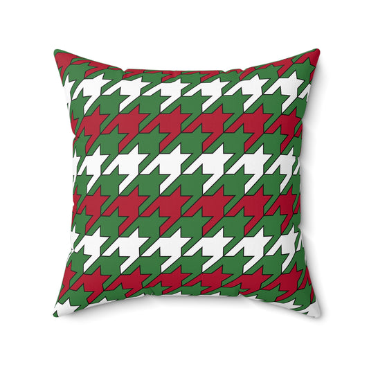 Suriname Retro Houndstooth Cushion Pillow