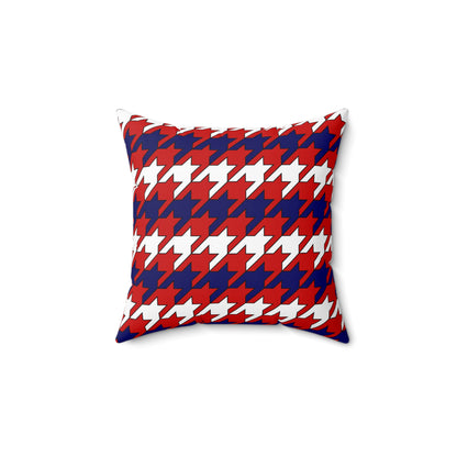 Liberia Retro Houndstooth Cushion Pillow