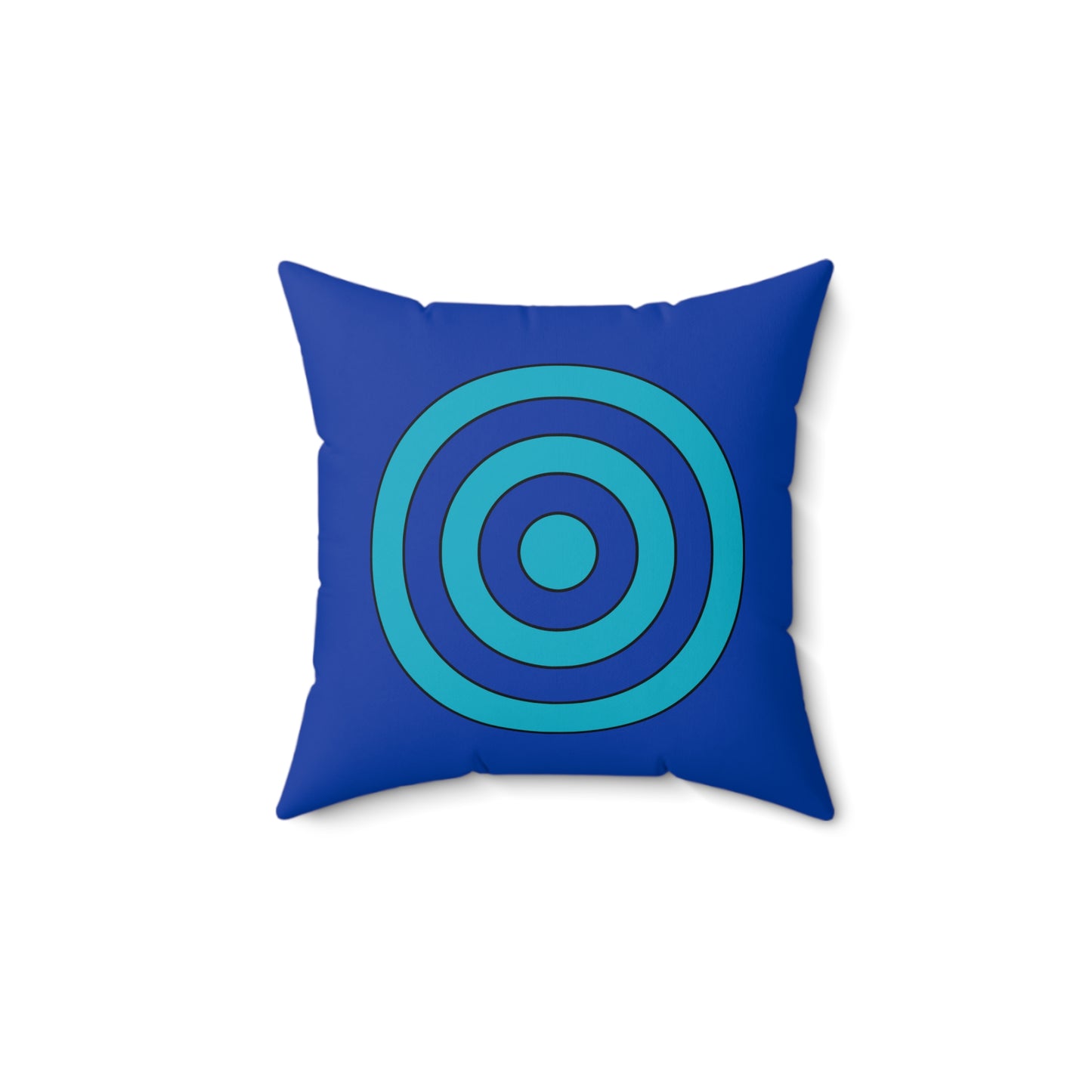 Pacific Islands Retro Target Cushion Pillow