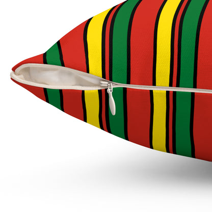 Bolivia Retro Stripes Cushion Pillow