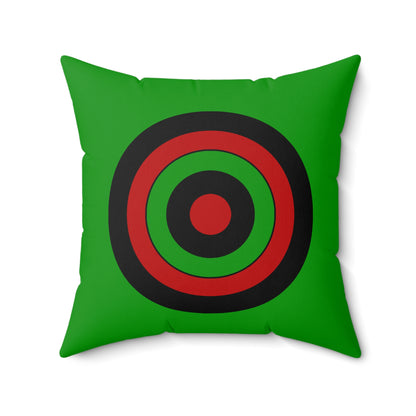 Afghanistan Retro Target Cushion Pillow