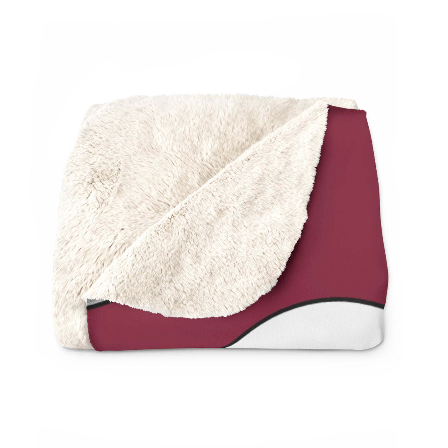 Qatar Retro Polka Dots Blanket Throw