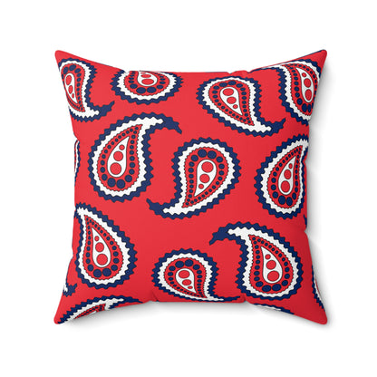 Norway Retro Paisley Cushion Pillow