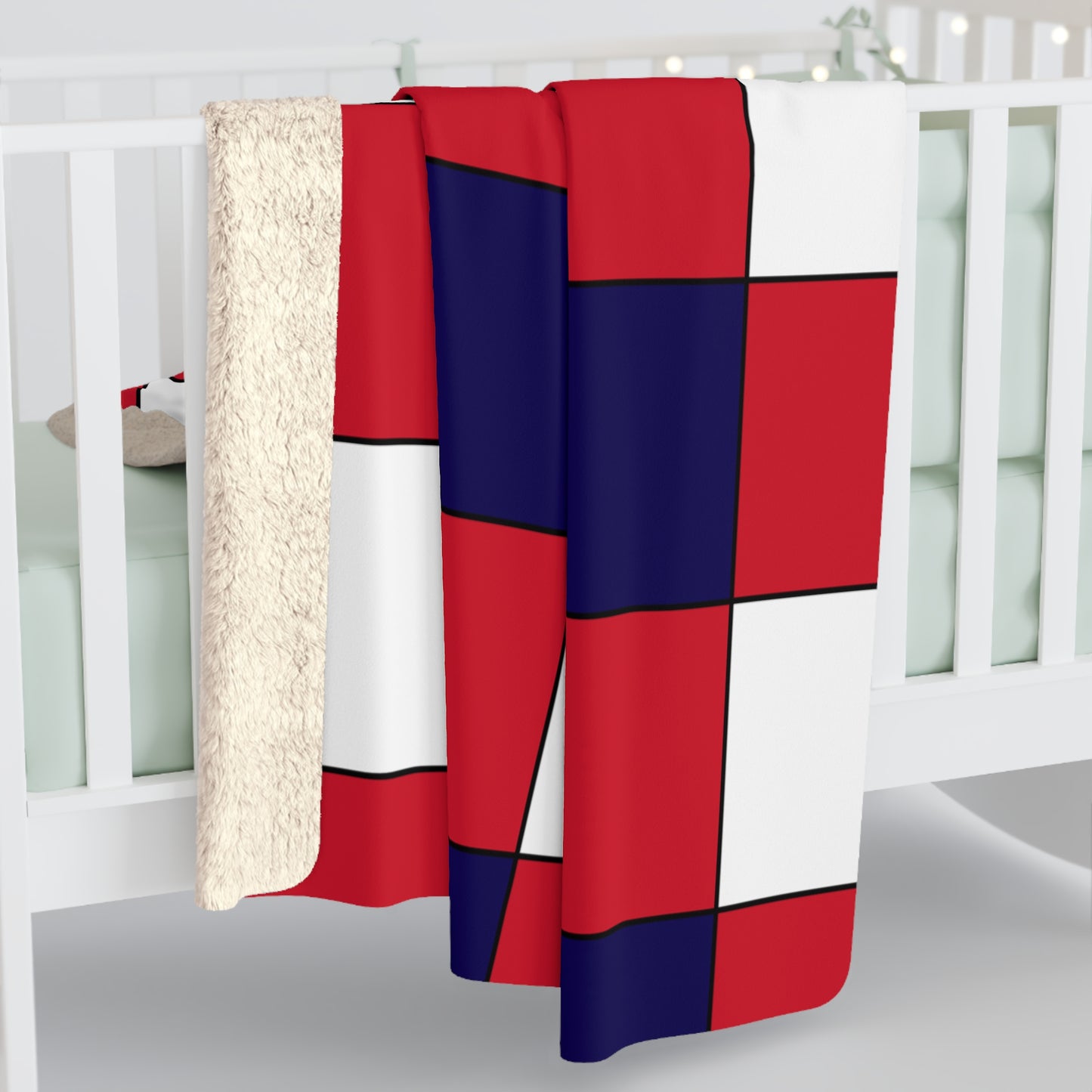Bermuda Retro Check Blanket Throw