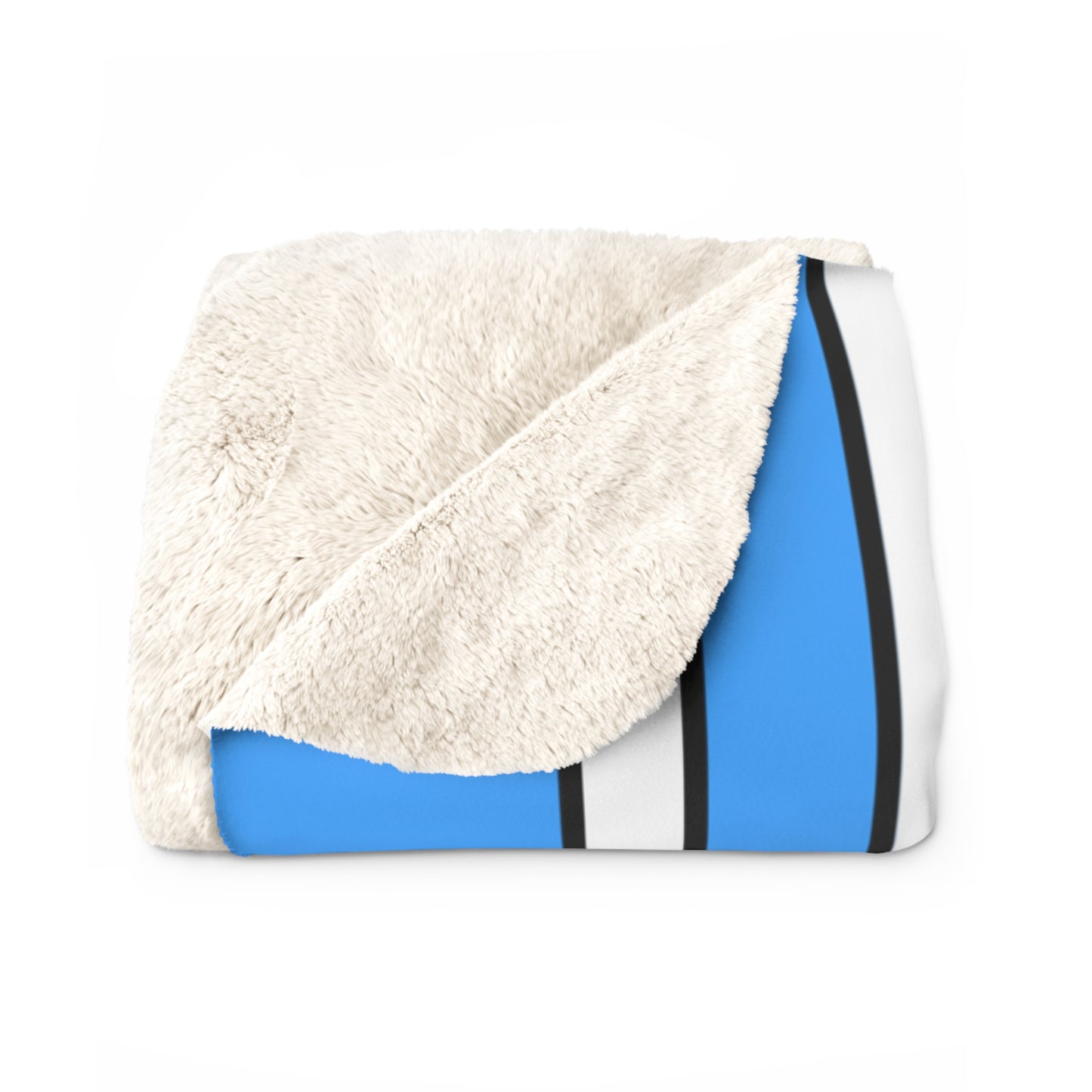 Somalia Retro Stripes Blanket Throw