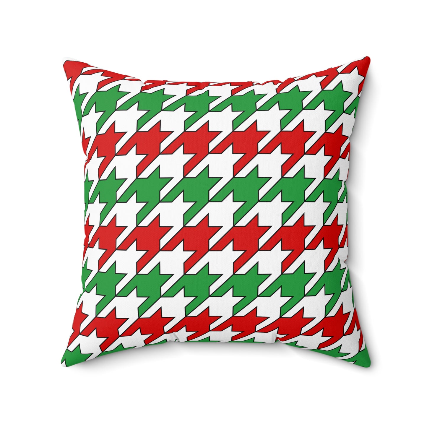 Iran Retro Houndstooth Cushion Pillow