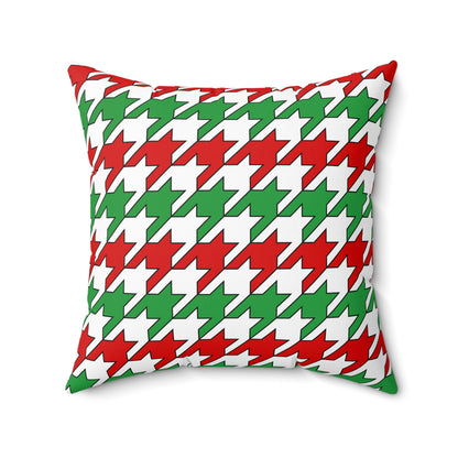 Iran Retro Houndstooth Cushion Pillow