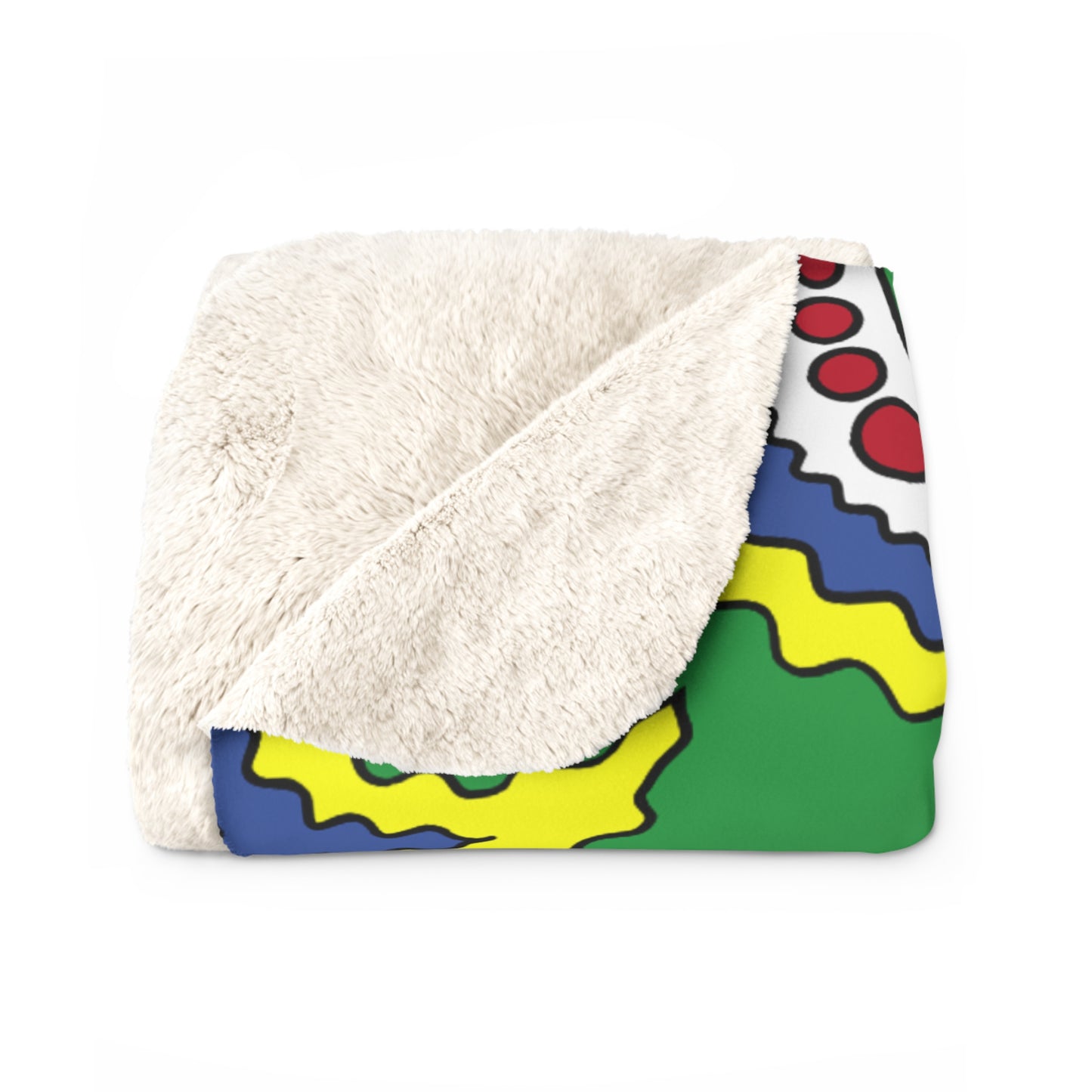 Comoros Retro Paisley Blanket Throw