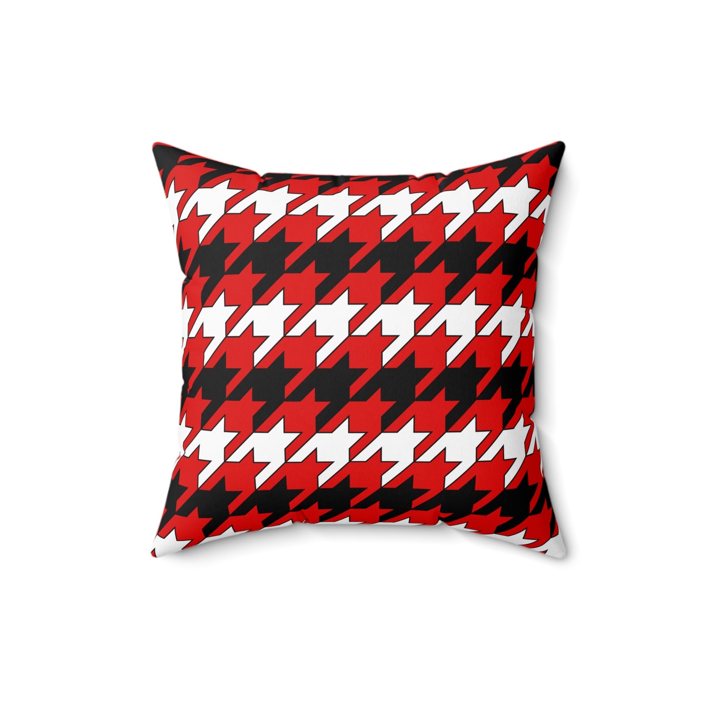 Trinidad And Tobago Retro Houndstooth Cushion Pillow