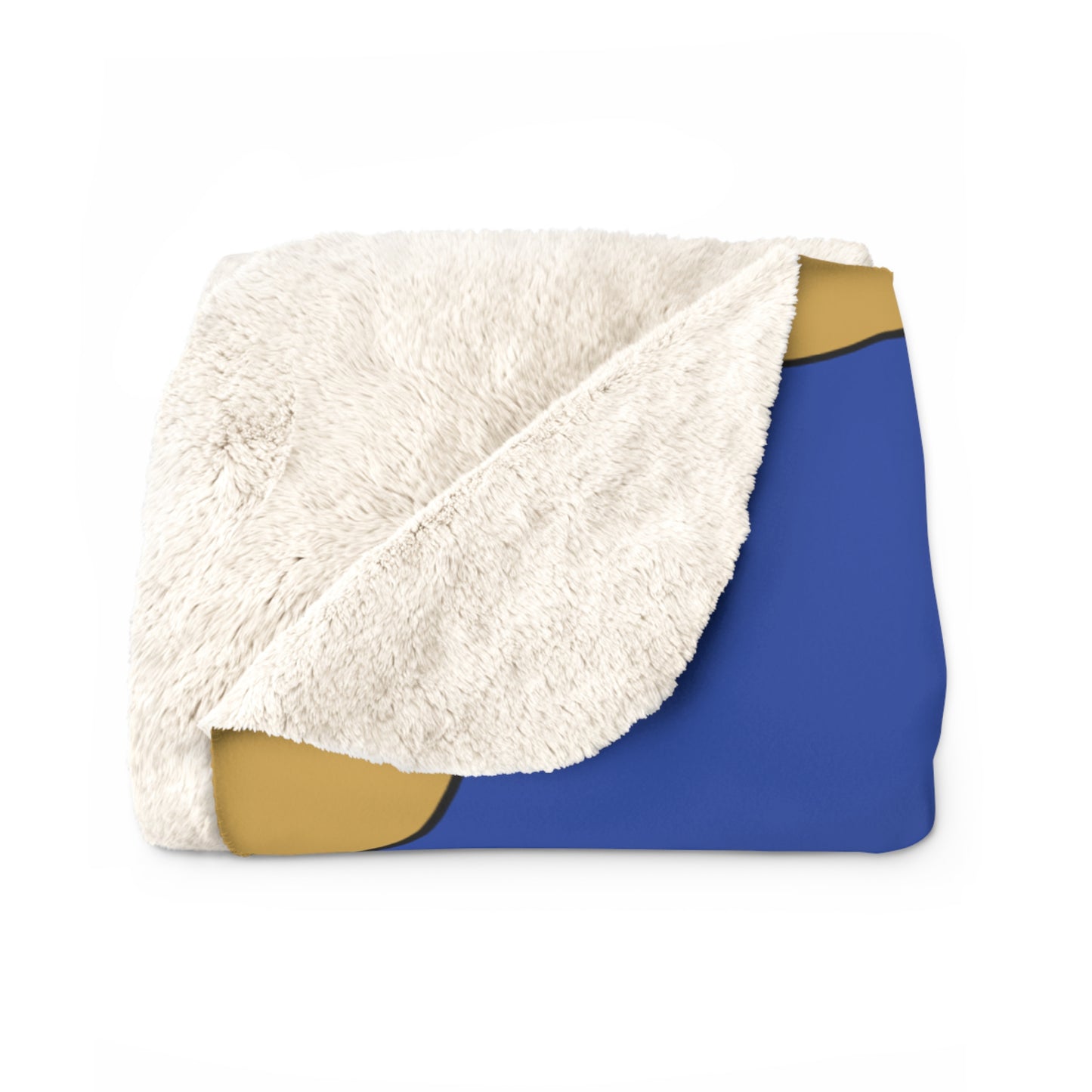 Kosovo Retro Polka Dots Blanket Throw