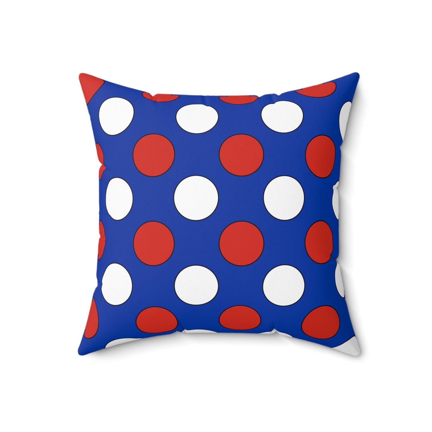 Russia Retro Polka Dots Cushion Pillow