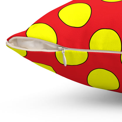 China Retro Polka Dots Cushion Pillow