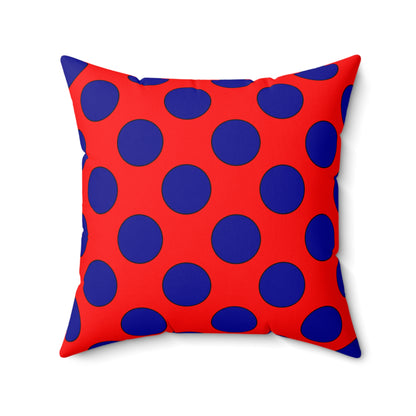 Taiwan Retro Polka Dots Cushion Pillow