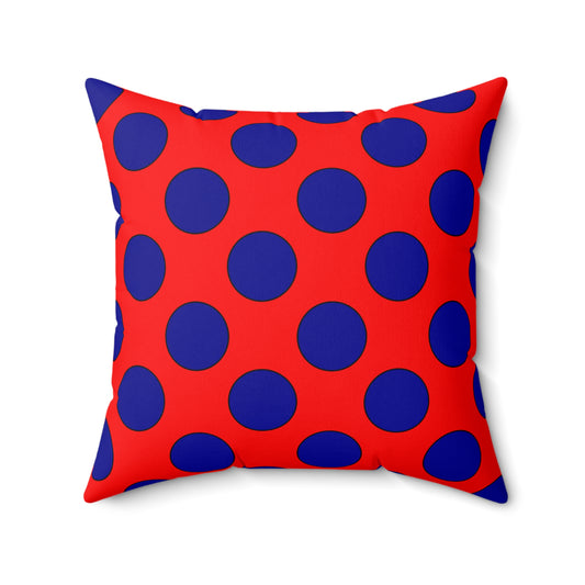 Taiwan Retro Polka Dots Cushion Pillow