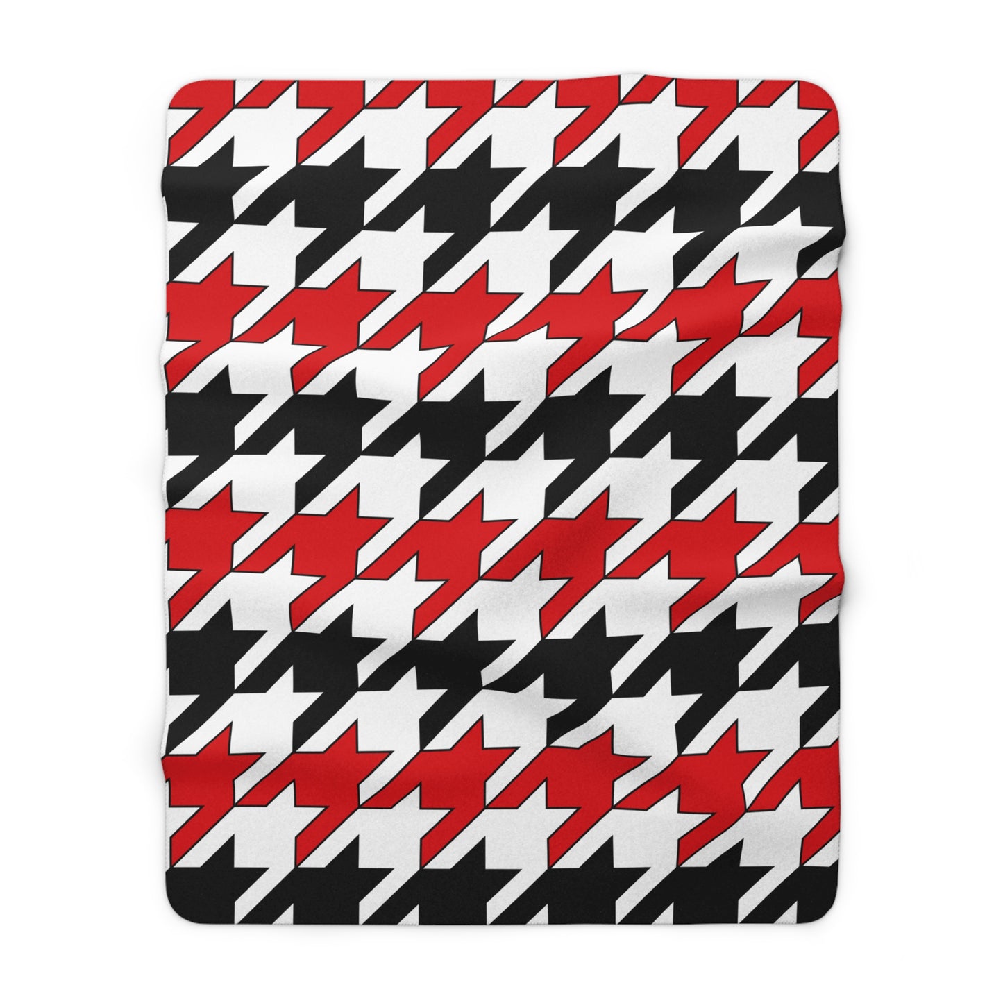 Gibraltar Retro Houndstooth Blanket Throw