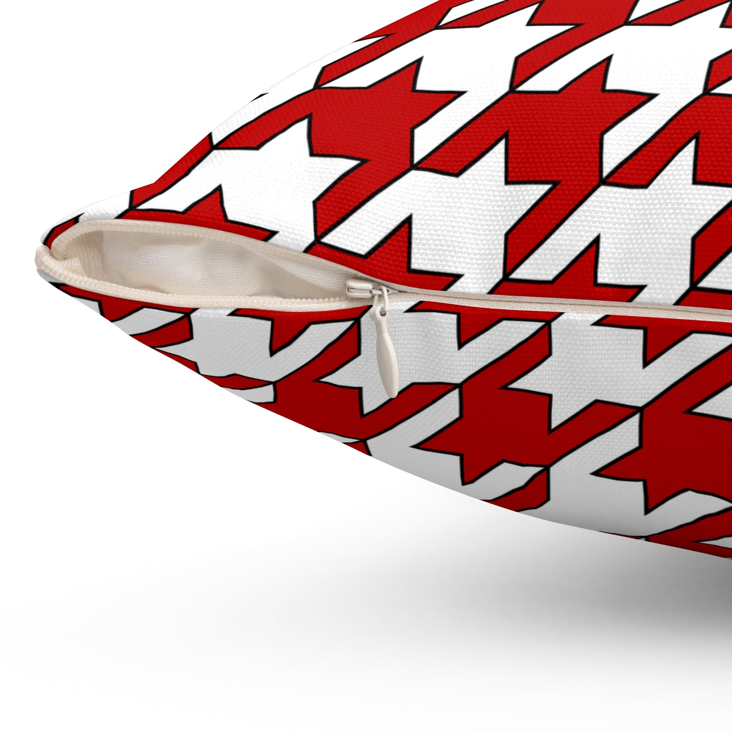Tonga Retro Houndstooth Cushion Pillow