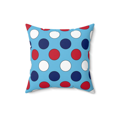 Fiji Retro Polka Dots Cushion Pillow