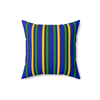 Christmas Island Retro Stripes Cushion Pillow