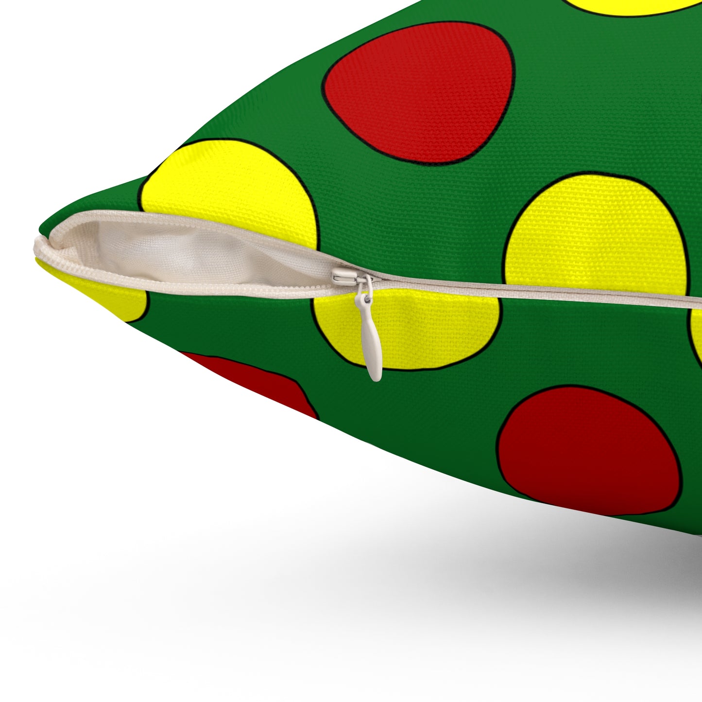 Senegal Retro Polka Dots Cushion Pillow