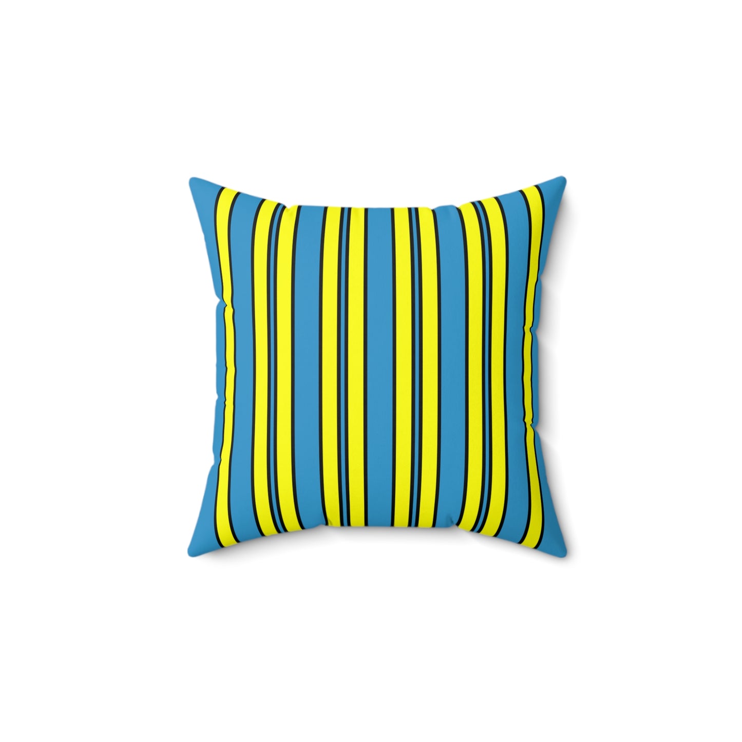 Aruba Retro Stripes Cushion Pillow