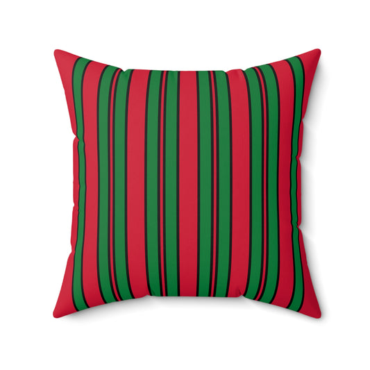 Maldives Retro Stripes Cushion Pillow