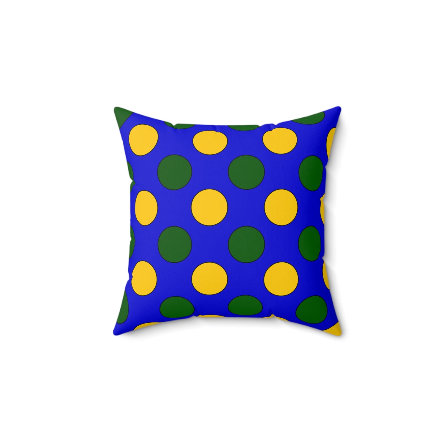 Solomon Islands Retro Polka Dots Cushion Pillow