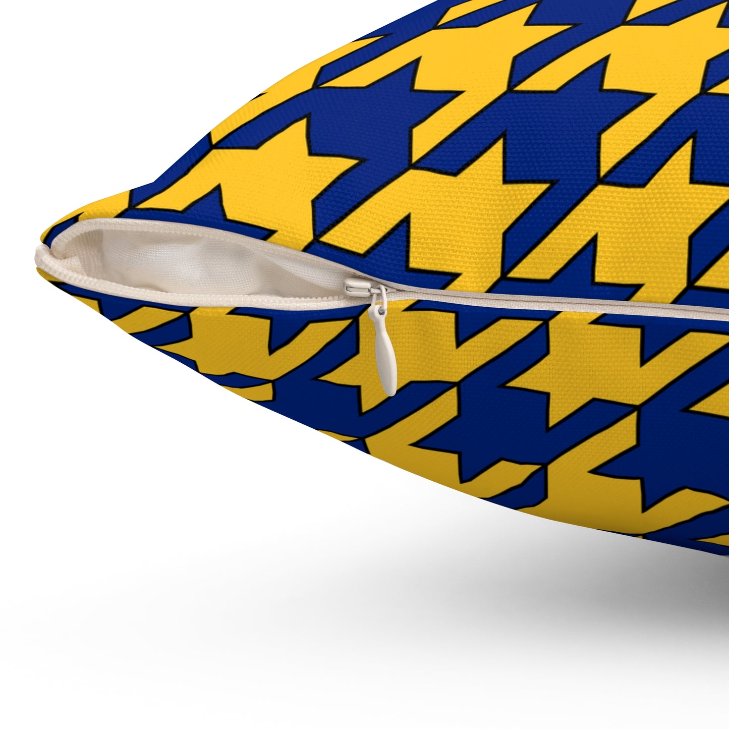 Barbados Retro Houndstooth Cushion Pillow