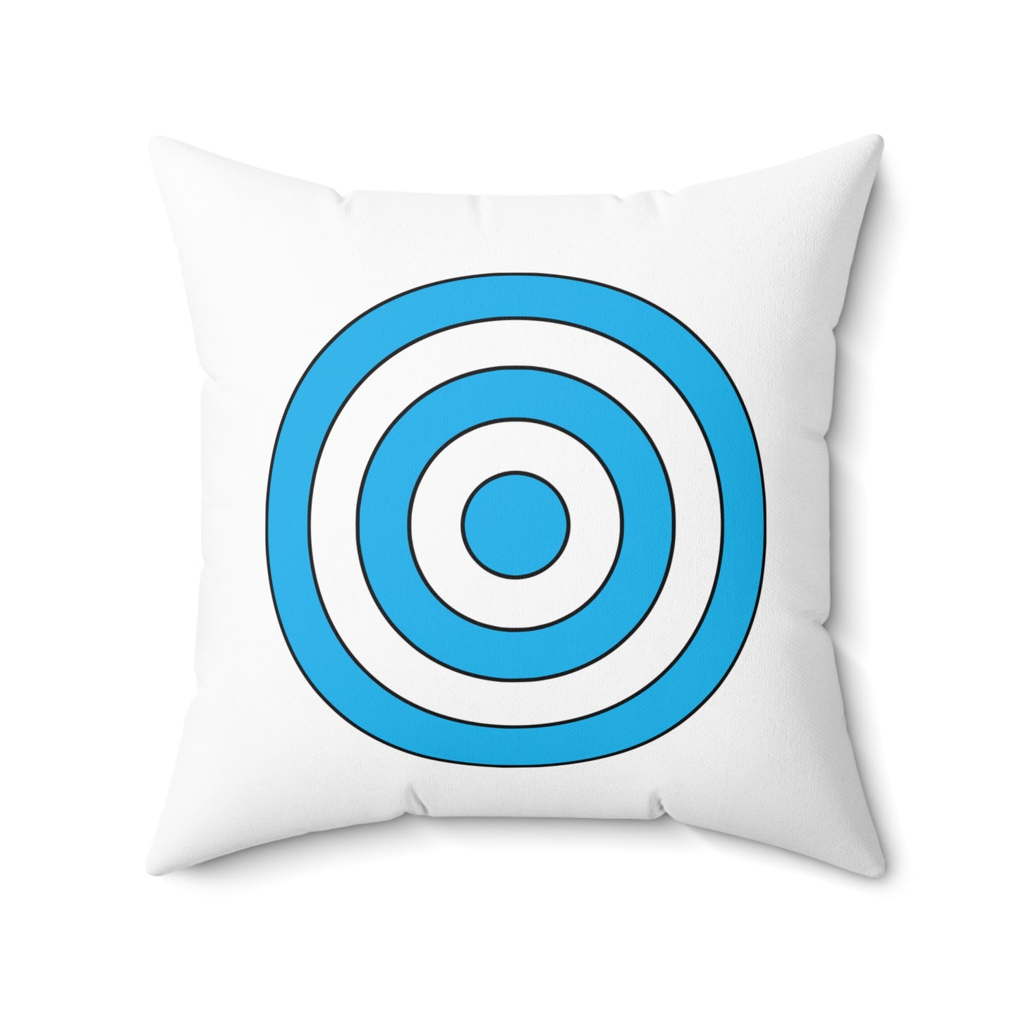 San Marino Retro Target Cushion Pillow