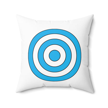 San Marino Retro Target Cushion Pillow