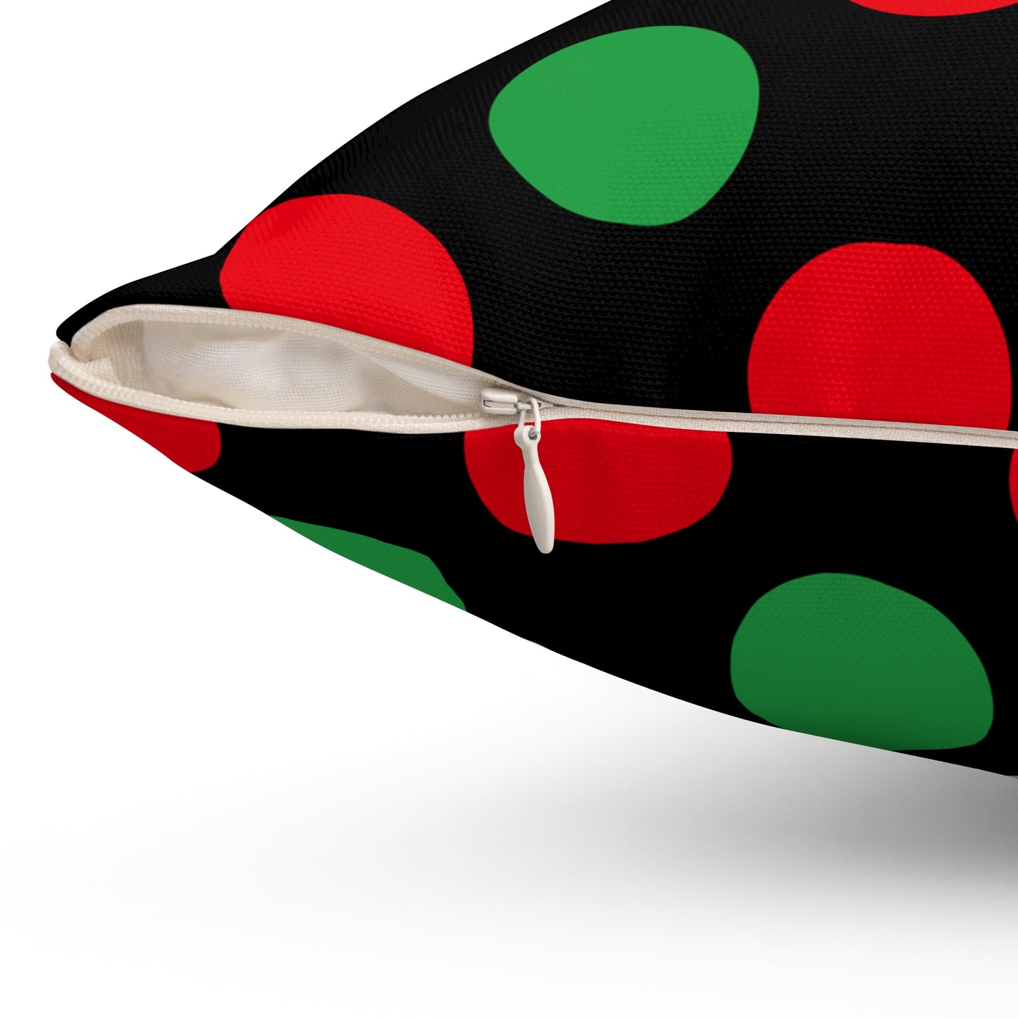 Libya Retro Polka Dots Cushion Pillow