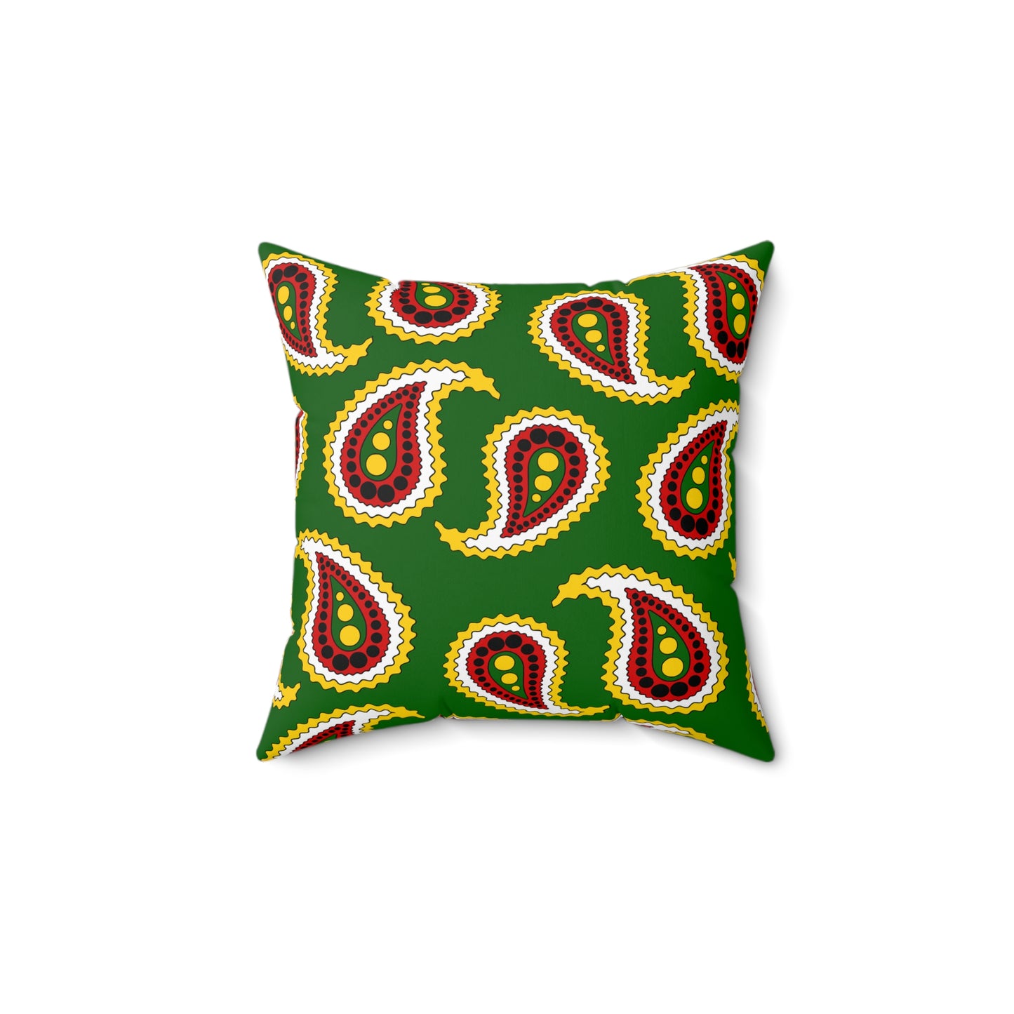 Zimbabwe Retro Paisley Cushion Pillow