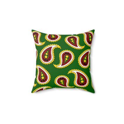 Zimbabwe Retro Paisley Cushion Pillow