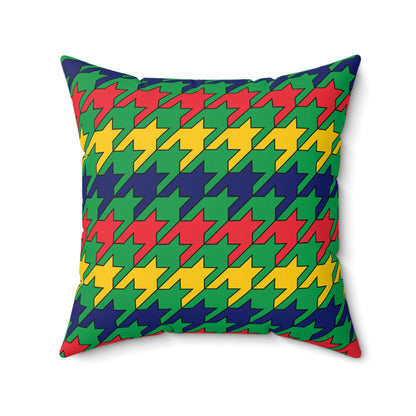 Mauritius Retro Houndstooth Cushion Pillow