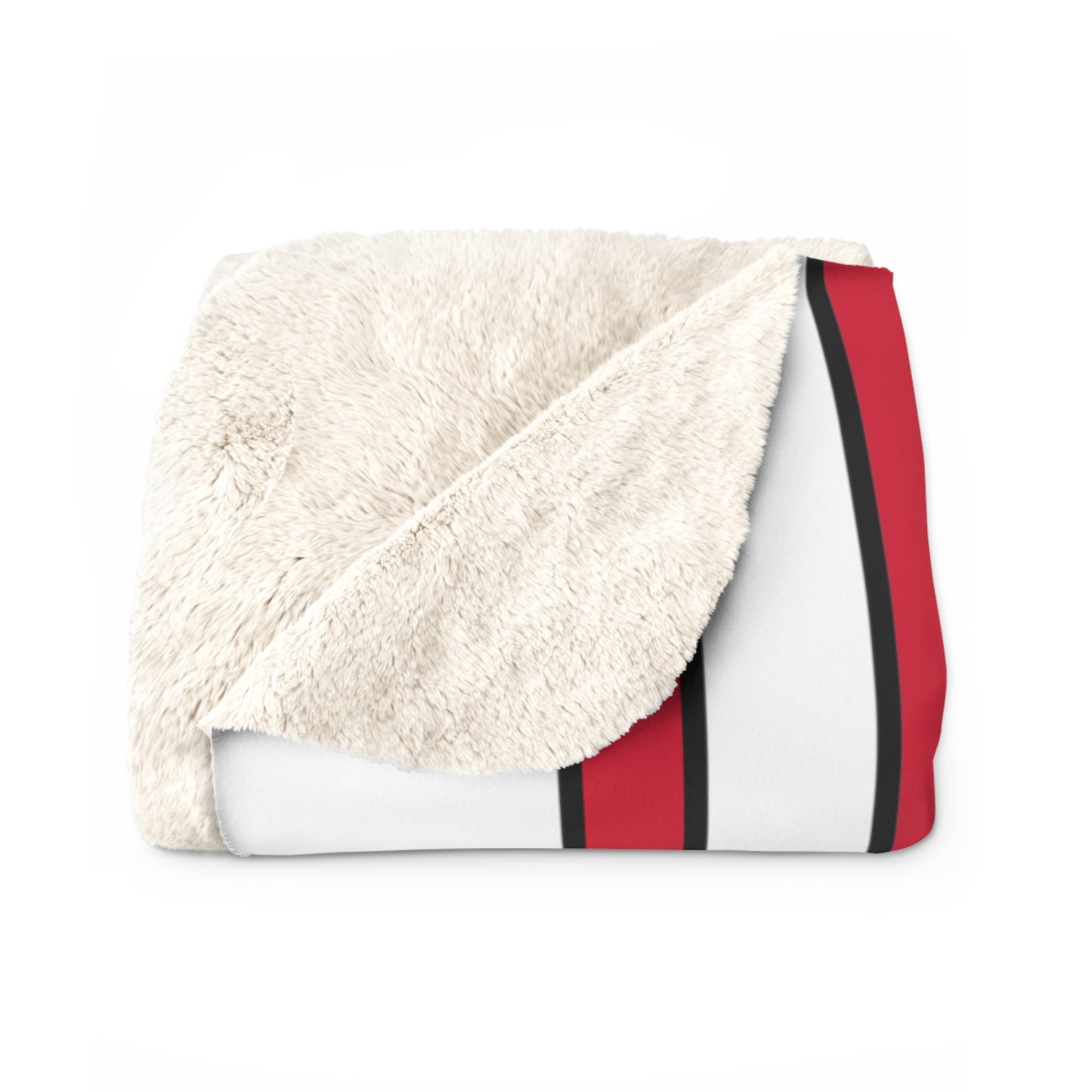 Greenland Retro Stripes Blanket Throw