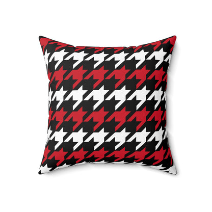 Iraq Retro Houndstooth Cushion Pillow