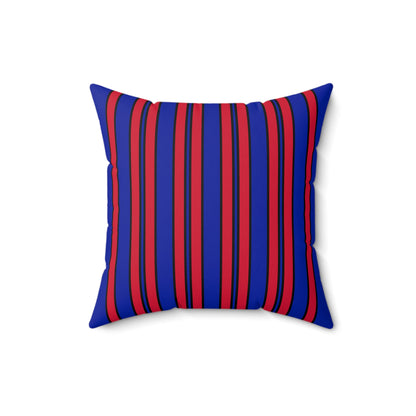 Haiti Retro Stripes Cushion Pillow