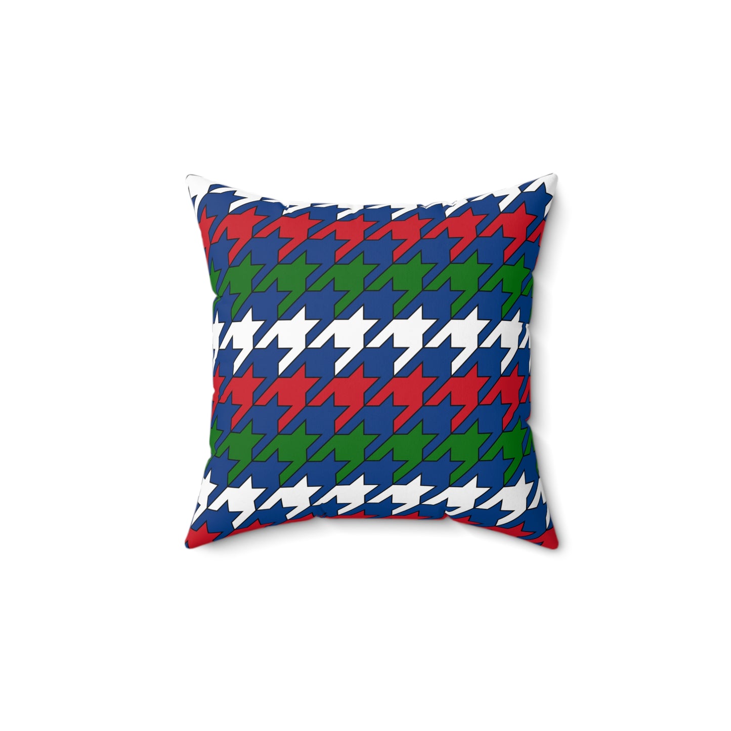 Belize Retro Houndstooth Cushion Pillow