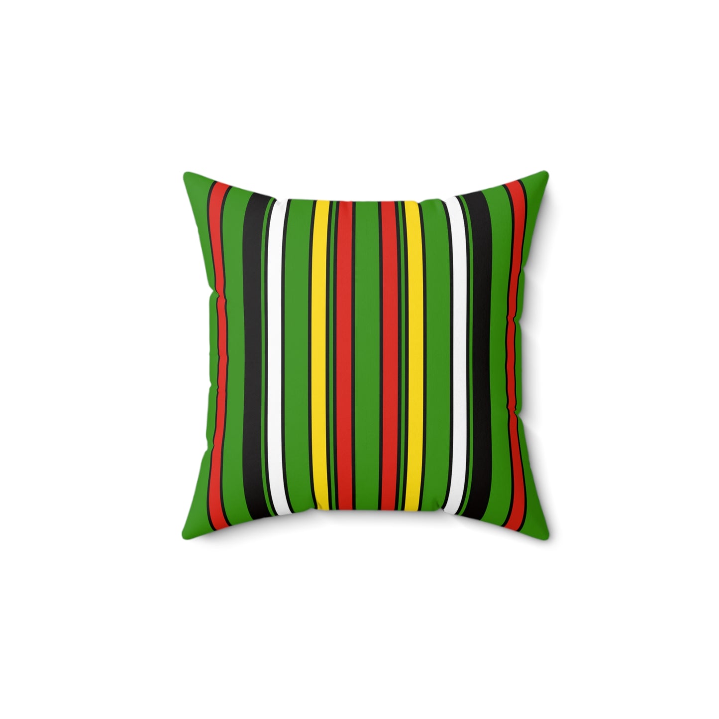 Guyana Retro Stripes Cushion Pillow