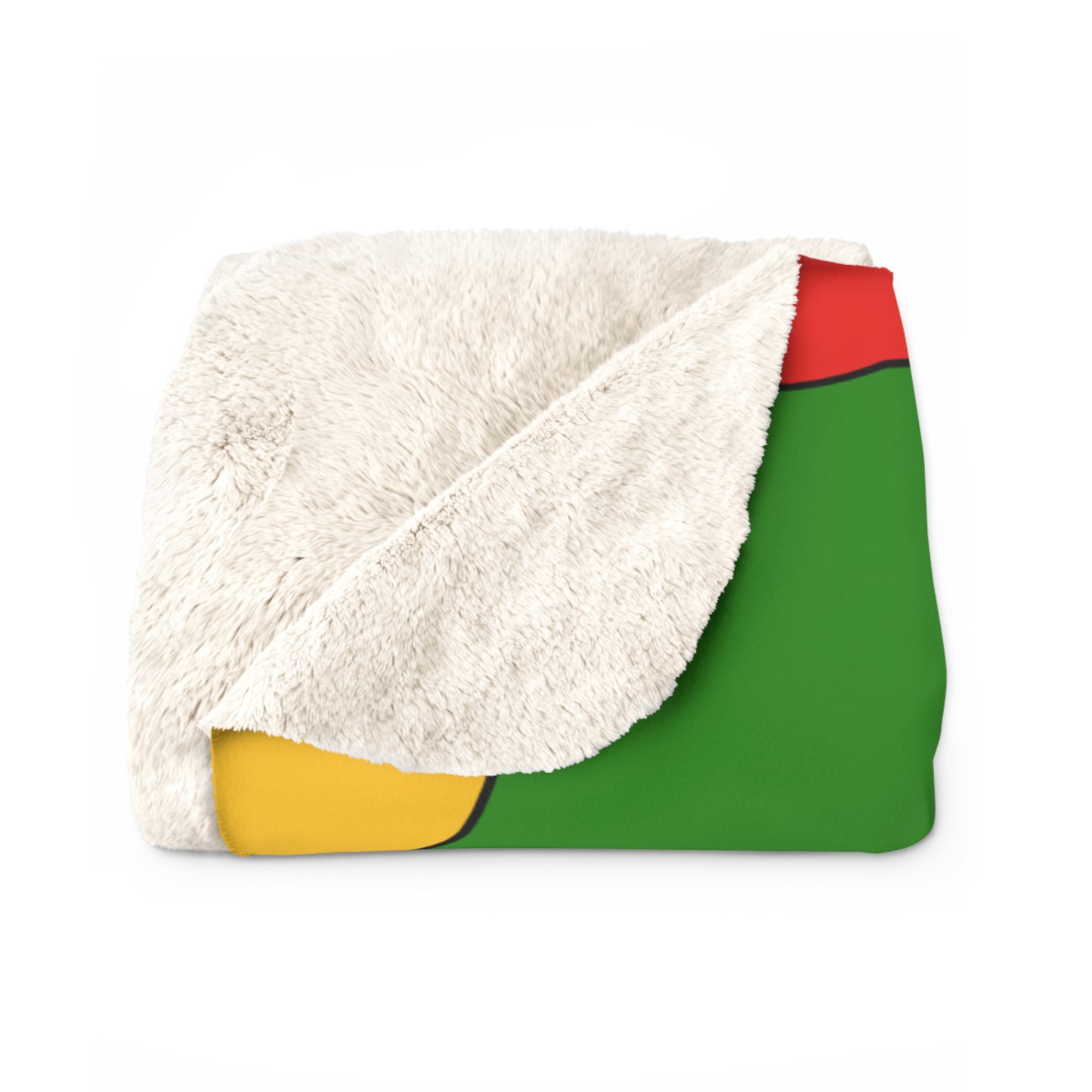 Ethiopia Retro Polka Dots Blanket Throw