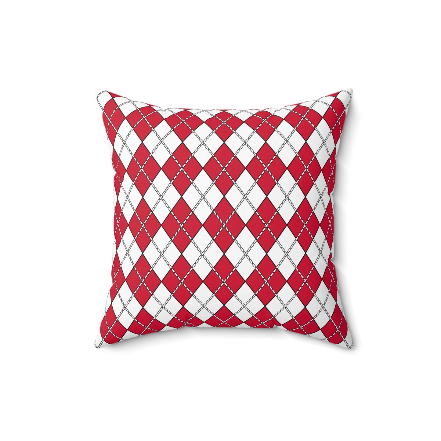 Greenland Retro Argyle Cushion Pillow