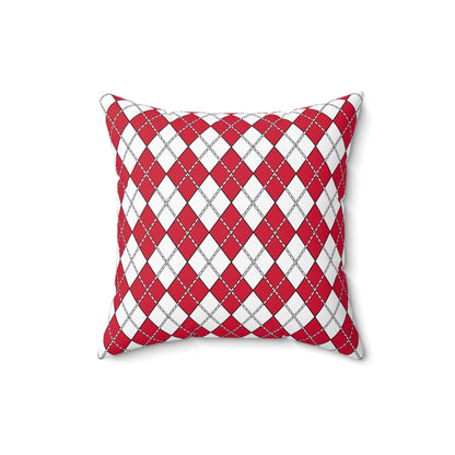 Greenland Retro Argyle Cushion Pillow