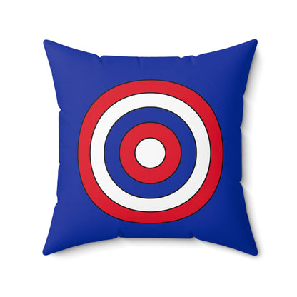 Cambodia Retro Target Cushion Pillow