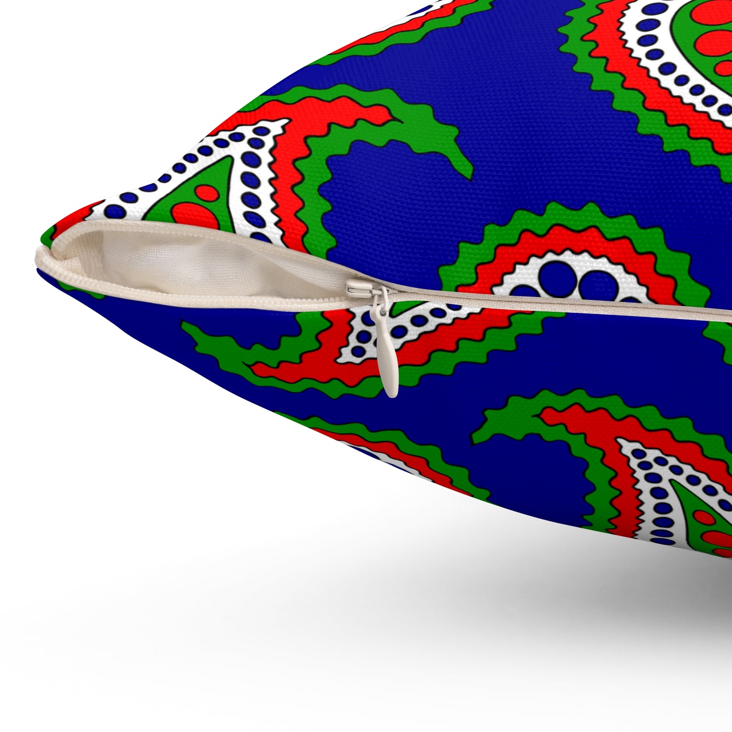 Gambia Retro Paisley Cushion Pillow