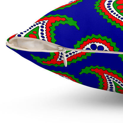 Gambia Retro Paisley Cushion Pillow