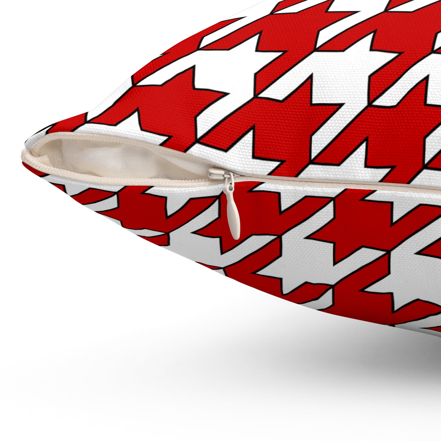 Northern Ireland Retro Houndstooth Cushion Pillow
