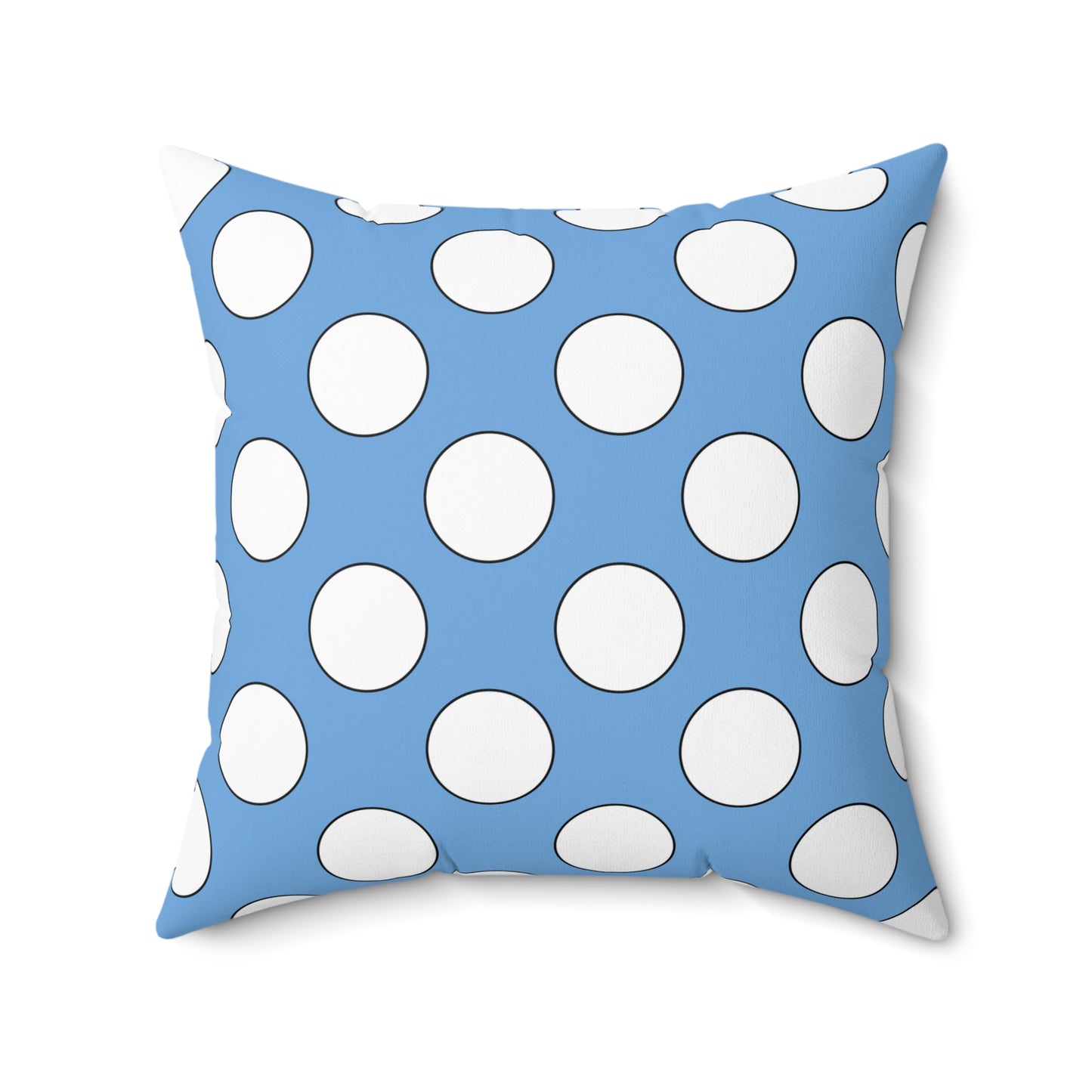Argentina Retro Polka Dots Cushion Pillow