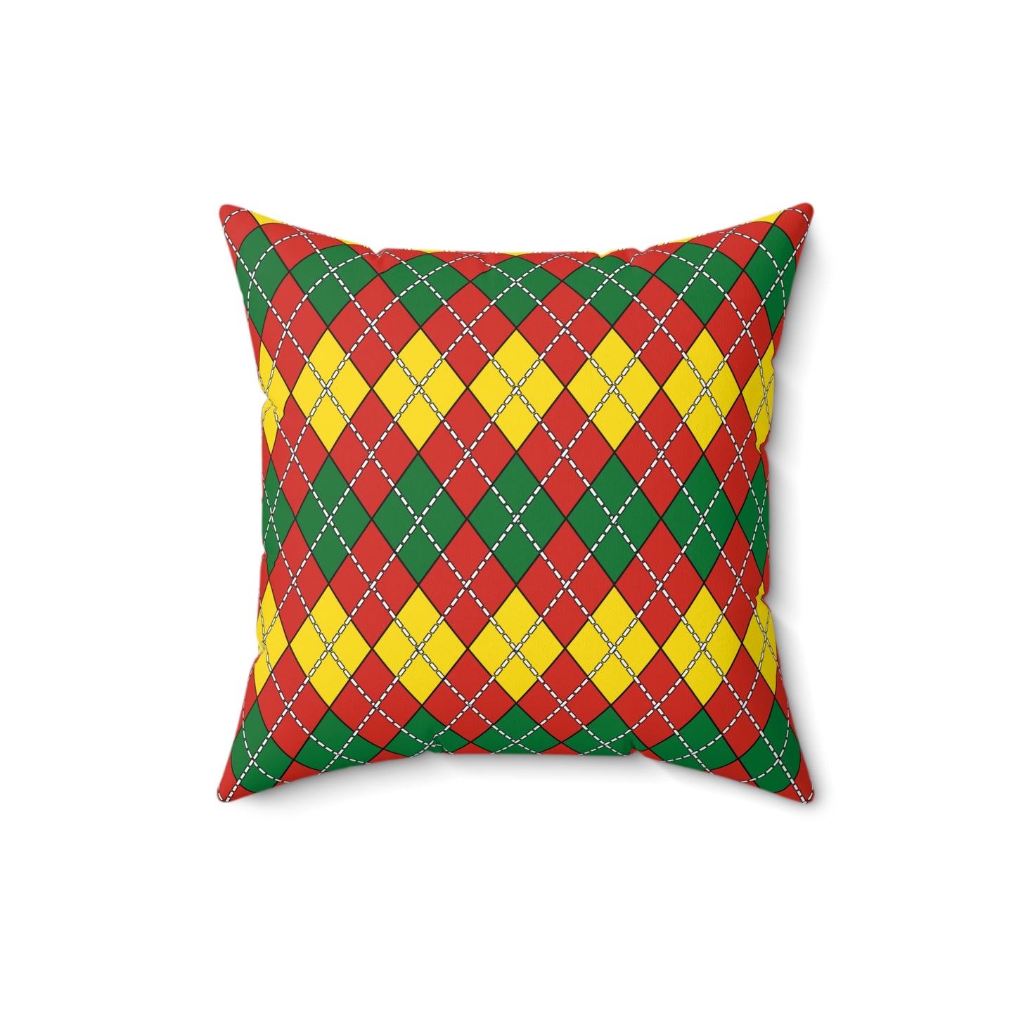 Bolivia Retro Argyle Cushion Pillow