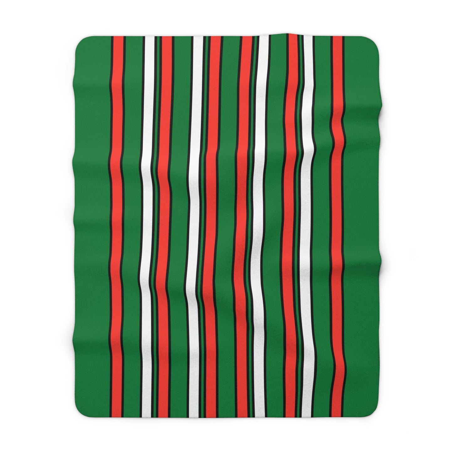 Madagascar Retro Stripes Blanket Throw