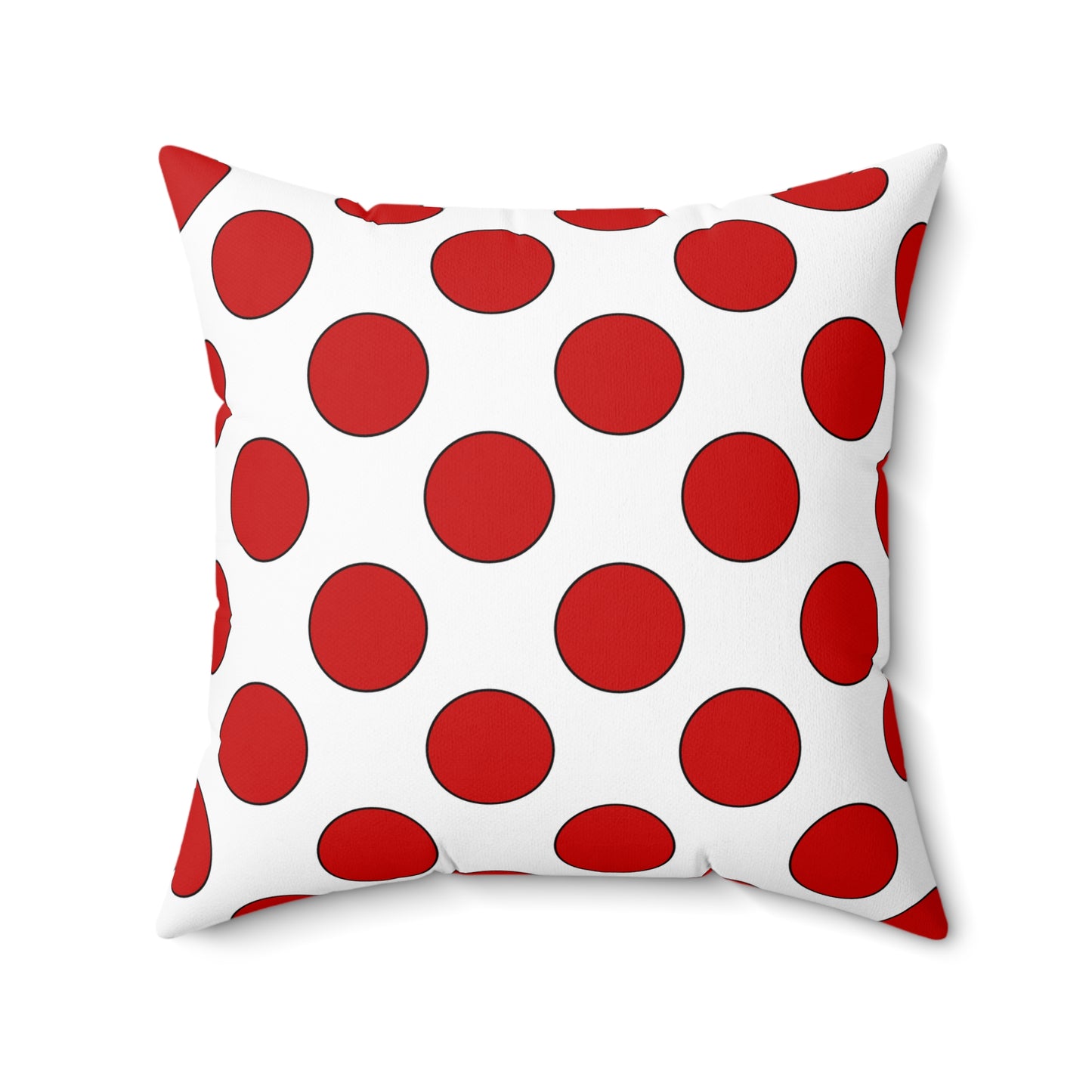Northern Ireland Retro Polka Dots Cushion Pillow