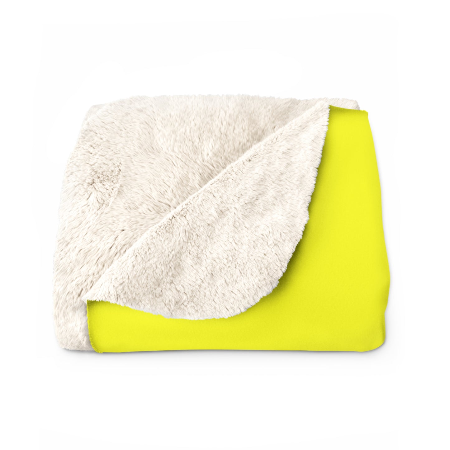 Yellow, Blue, Red Retro Target Blanket Throw